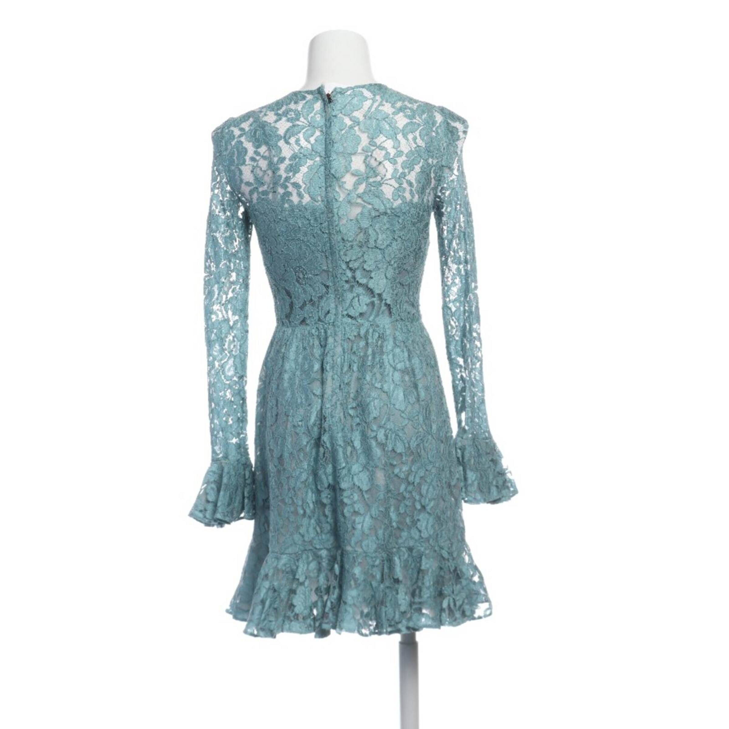 DOLCE & GABBANA Kleid XS in Grün