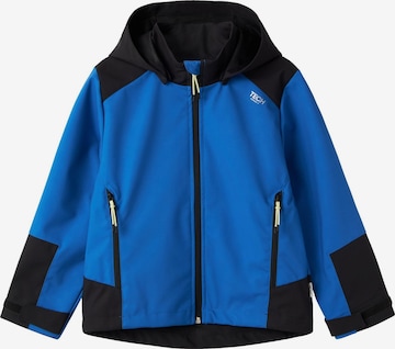 NAME IT - Chaqueta funcional 'Alfalight08' en azul: frente