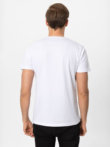 T-Shirt 'Antonio ' Cool Hill en blanc