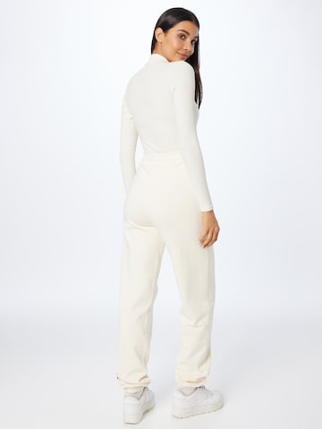 HUGO Tapered Trousers 'Njola' in White