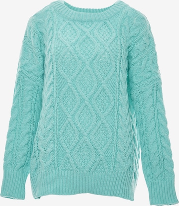 Pull-over MYMO en bleu : devant