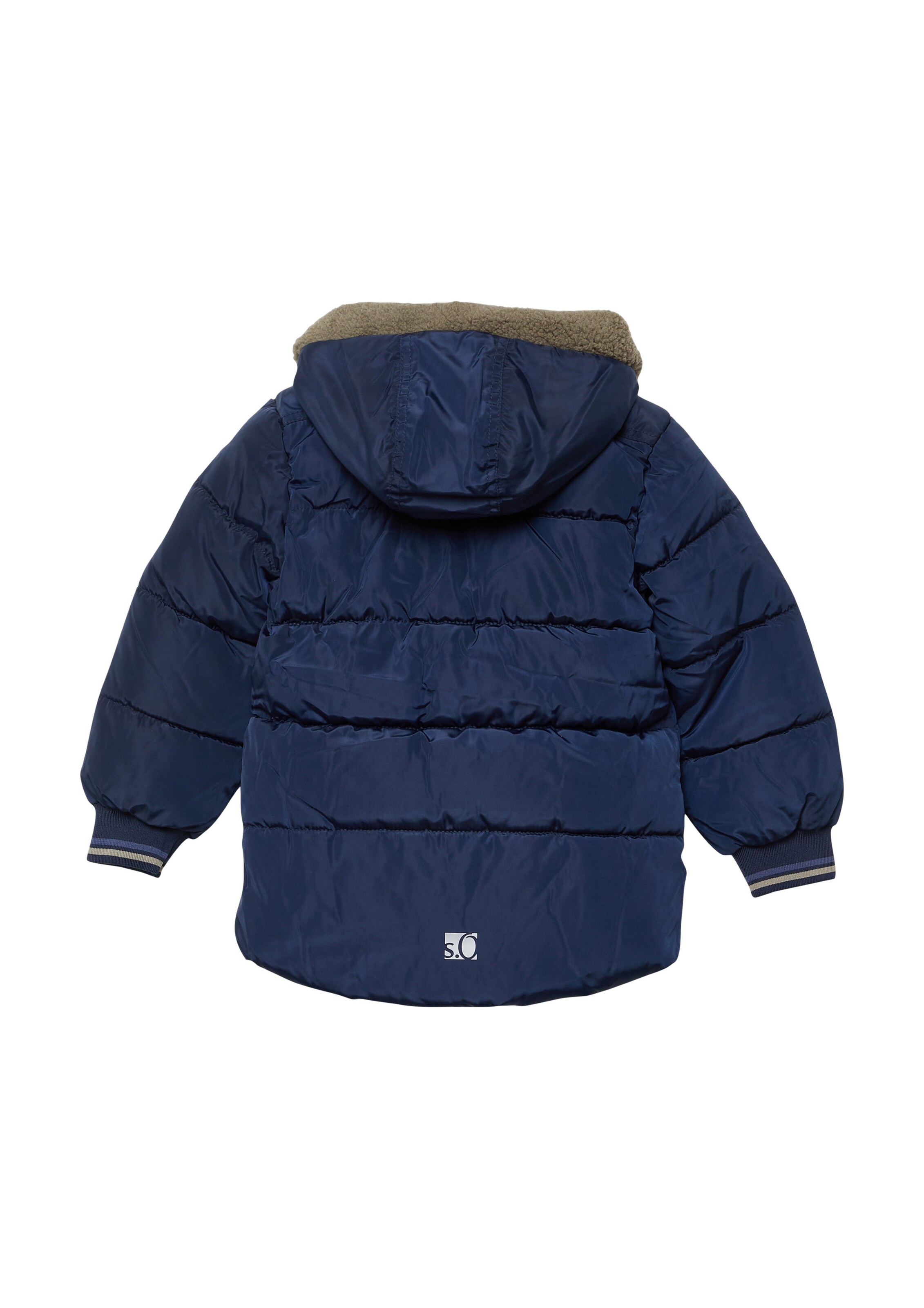 s.Oliver Winterjacke in Blau