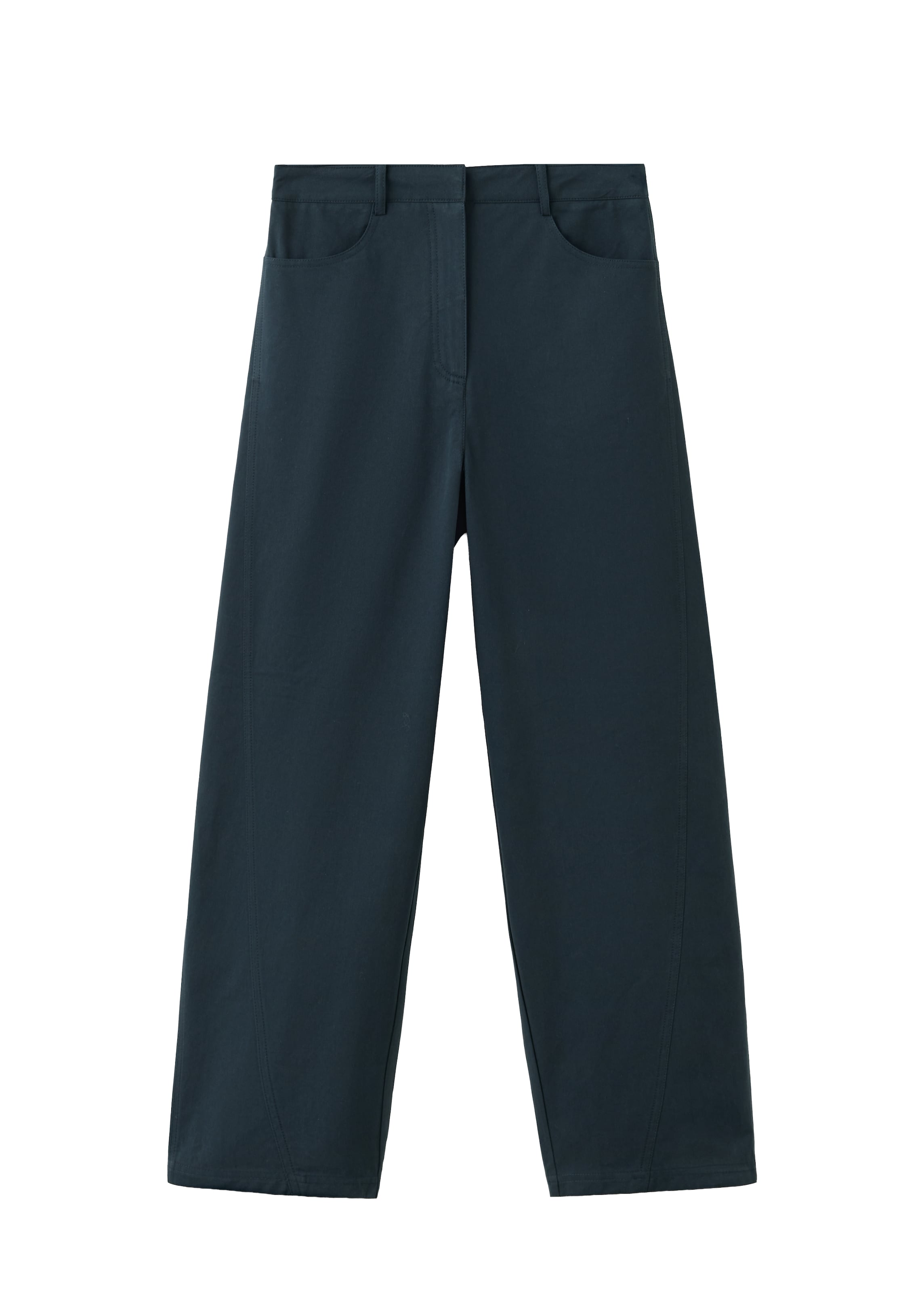 Pantaloni 'CANBERRA' pe 32 MANGO pe bleumarin, Vizualizare produs