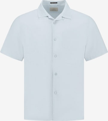 Dstrezzed Klasický střih Košile 'Hero ' – modrá: přední strana