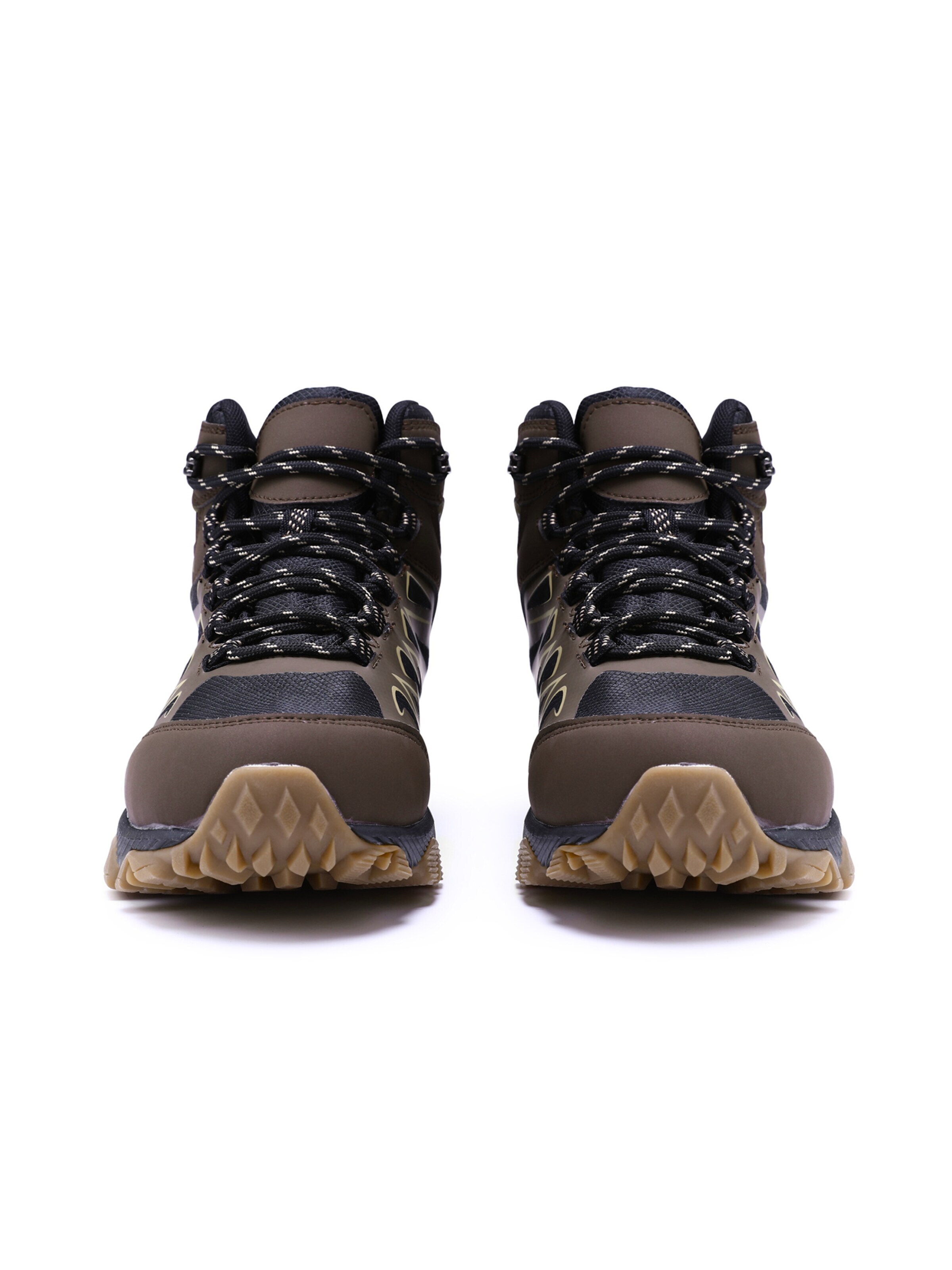 YOUTHUP Athletic Shoes 'Gipfel' in Brown