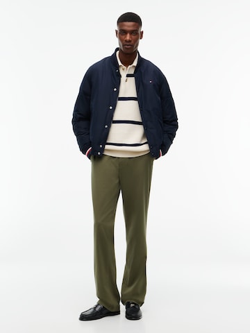 regular Pantaloni chino 'DOVER' di TOMMY HILFIGER in verde