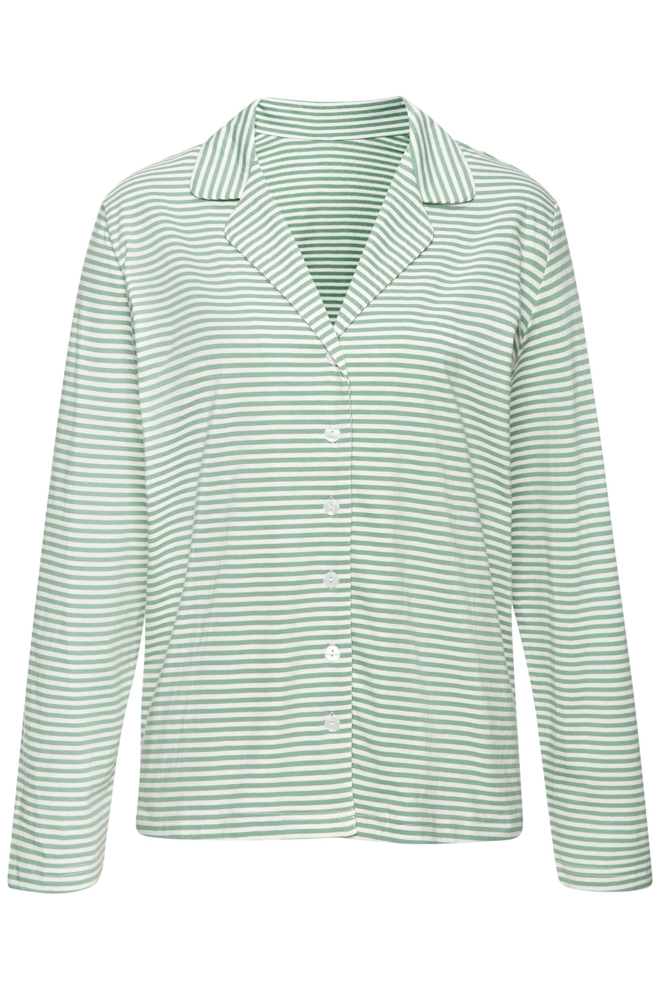 VIVANCE Pyjama in Groen