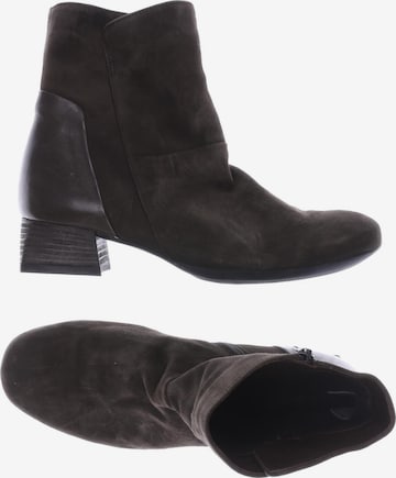 THINK! Dress Boots in 39,5 in Brown: front