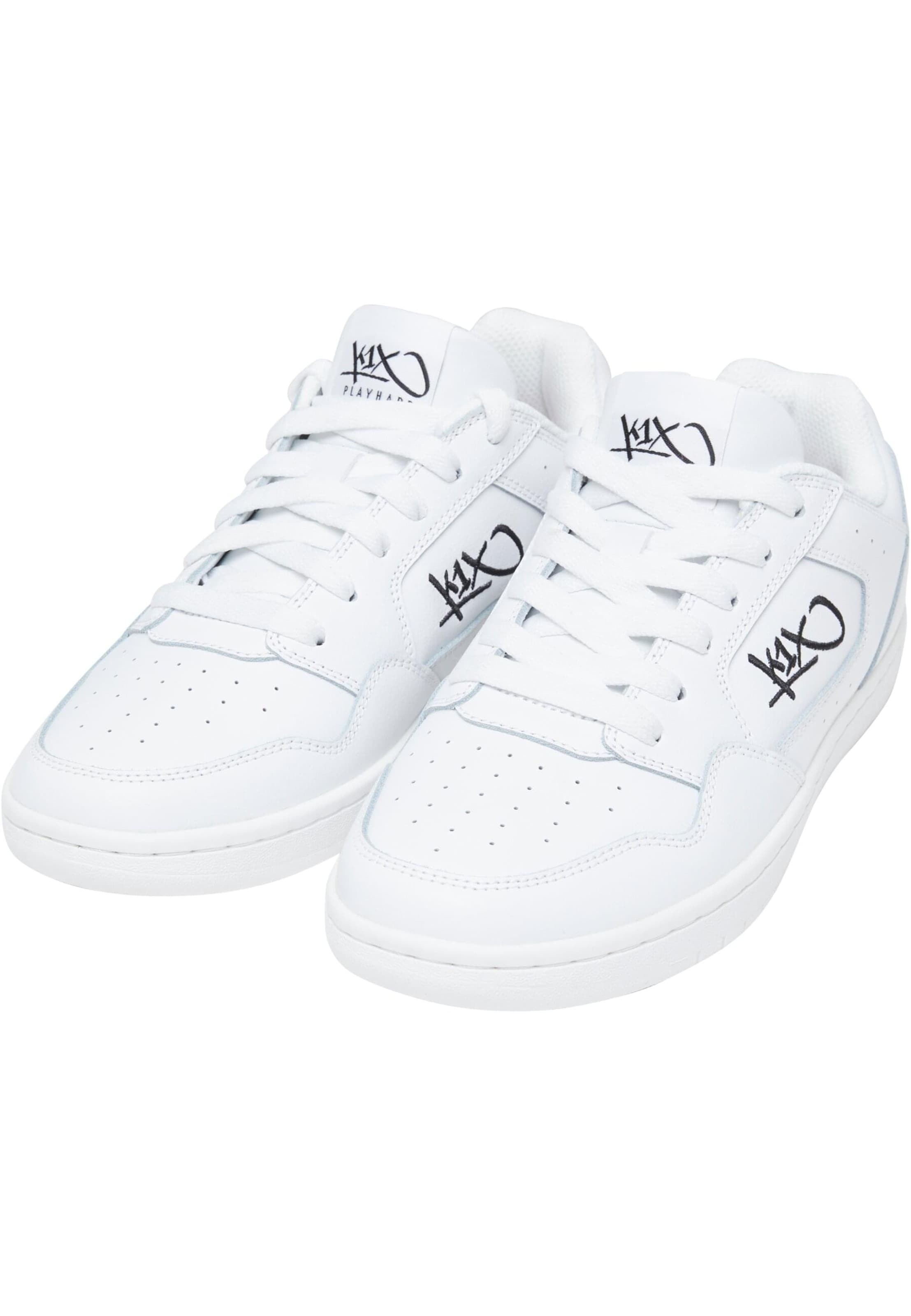 K1X - Zapatillas deportivas bajas 'Sweep' en blanco