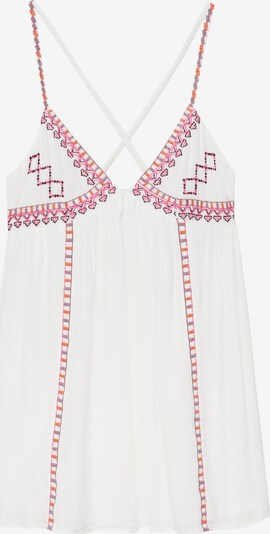Pull&Bear Ljetna haljina u narančasta / roza / bordo / bijela, Pregled proizvoda
