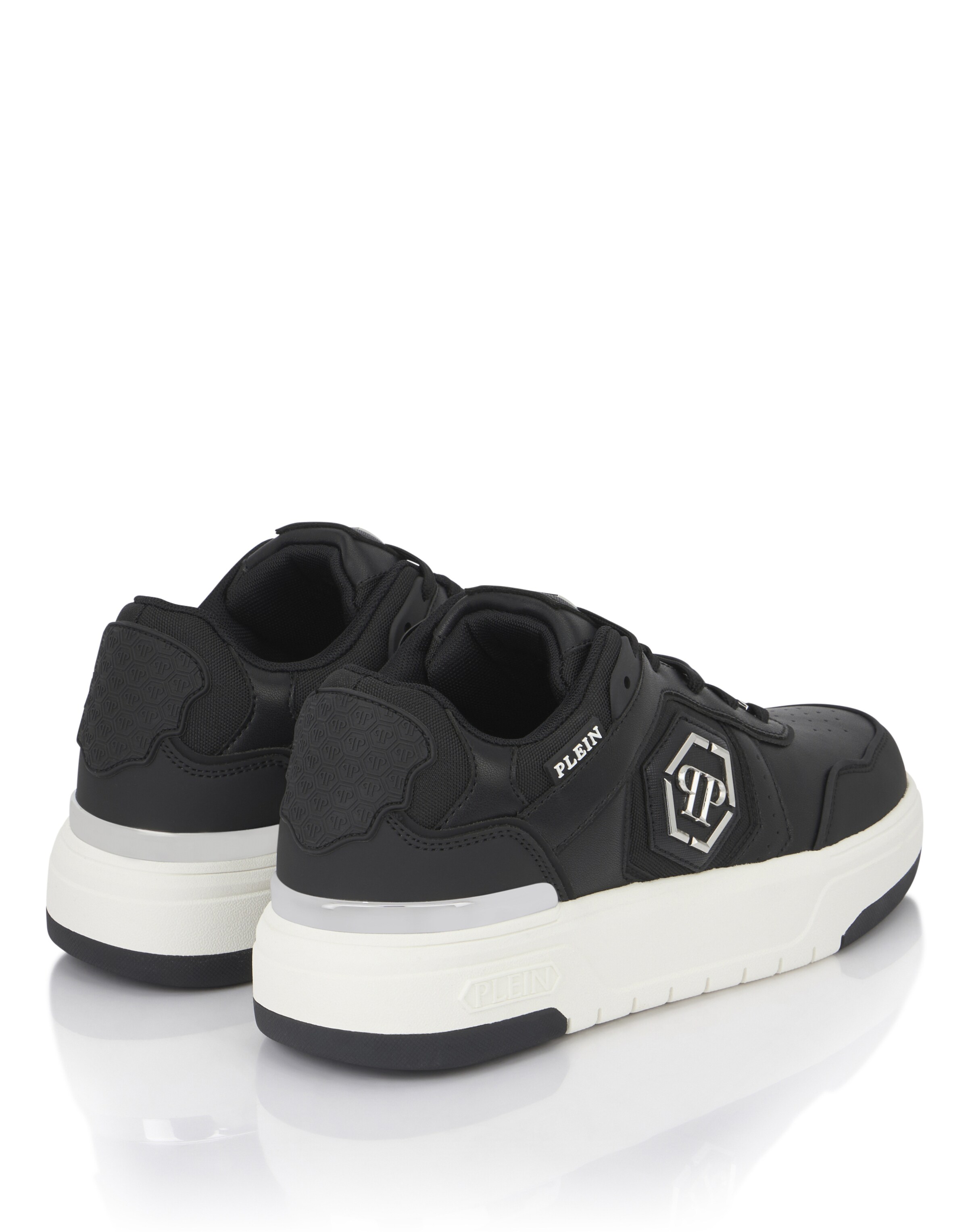 Philipp Plein - Zapatillas deportivas bajas ' Predator ' en negro