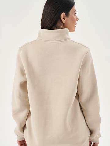 LOUIS LECLER Sweatshirt 'Sage' in Beige