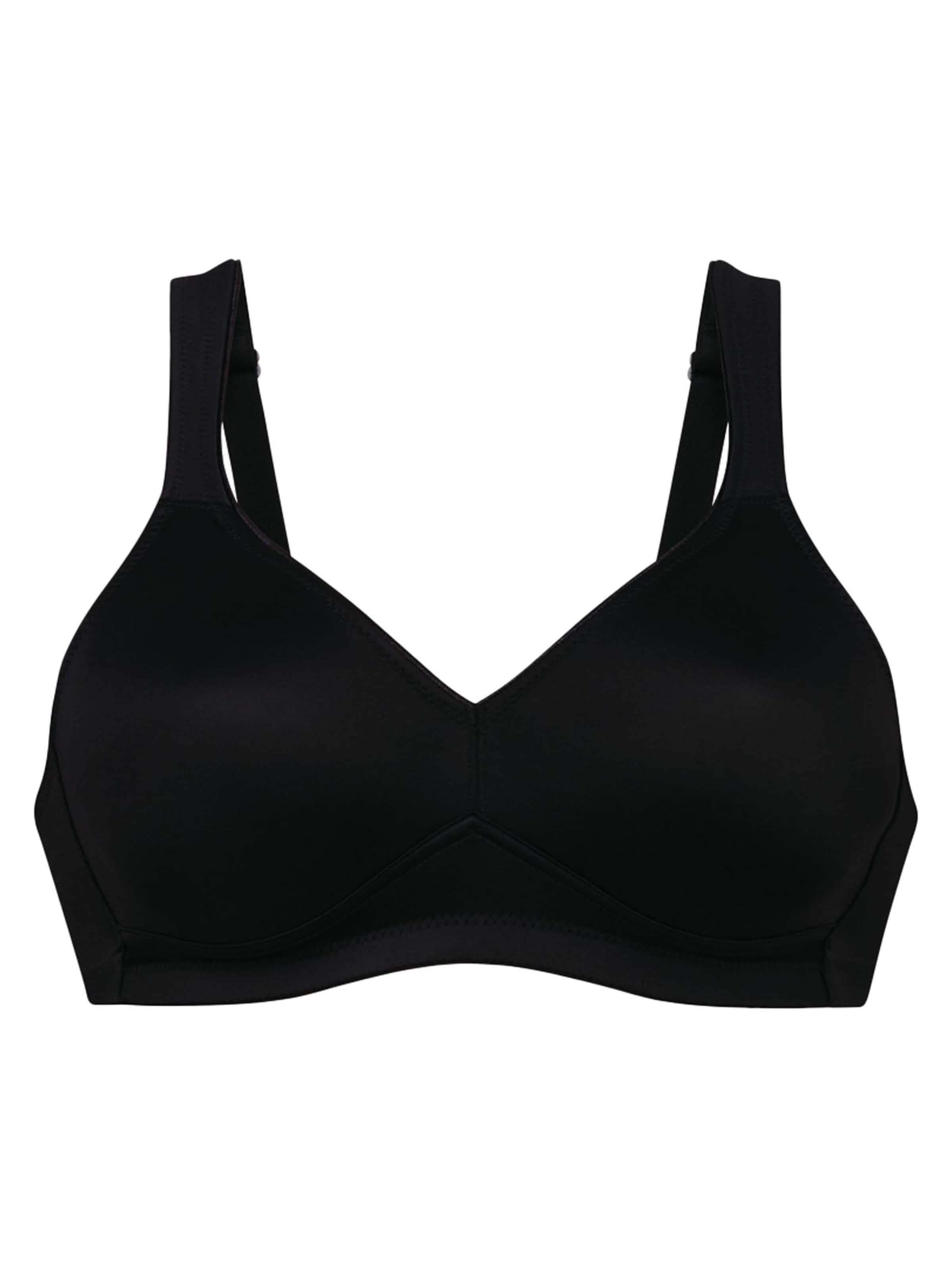 ANITA Bustier BH 'Twin'‌‌‌‌‌‌ in Schwarz