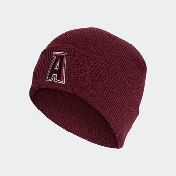 ADIDAS SPORTSWEAR Athletic Hat in Red