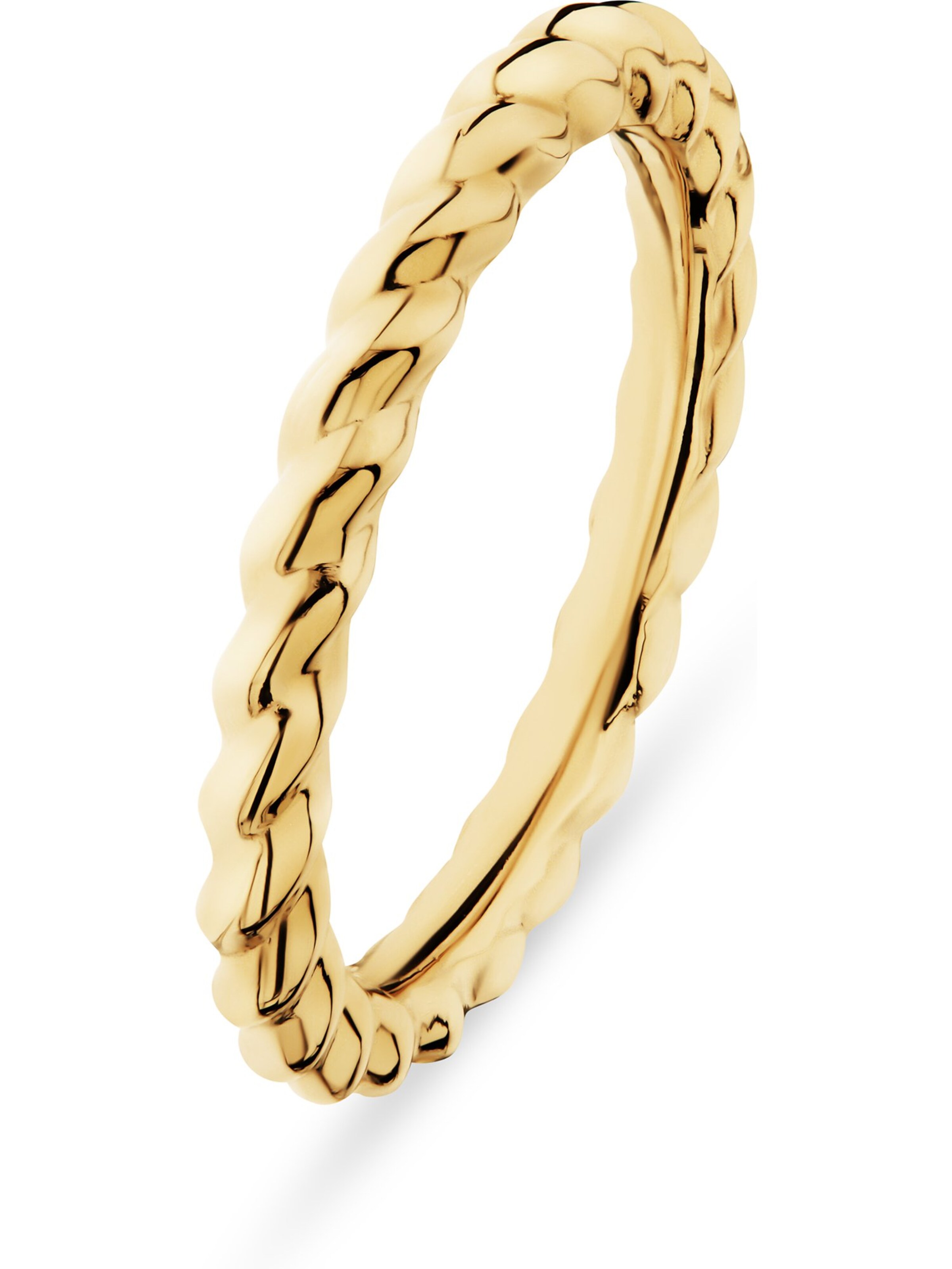 ESPRIT Ring in Gold: front
