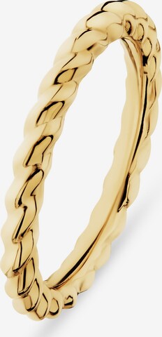 ESPRIT Ring in Gold: front