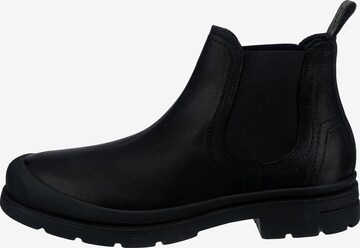 Marc O'Polo Chelsea boots 'Button' in Zwart