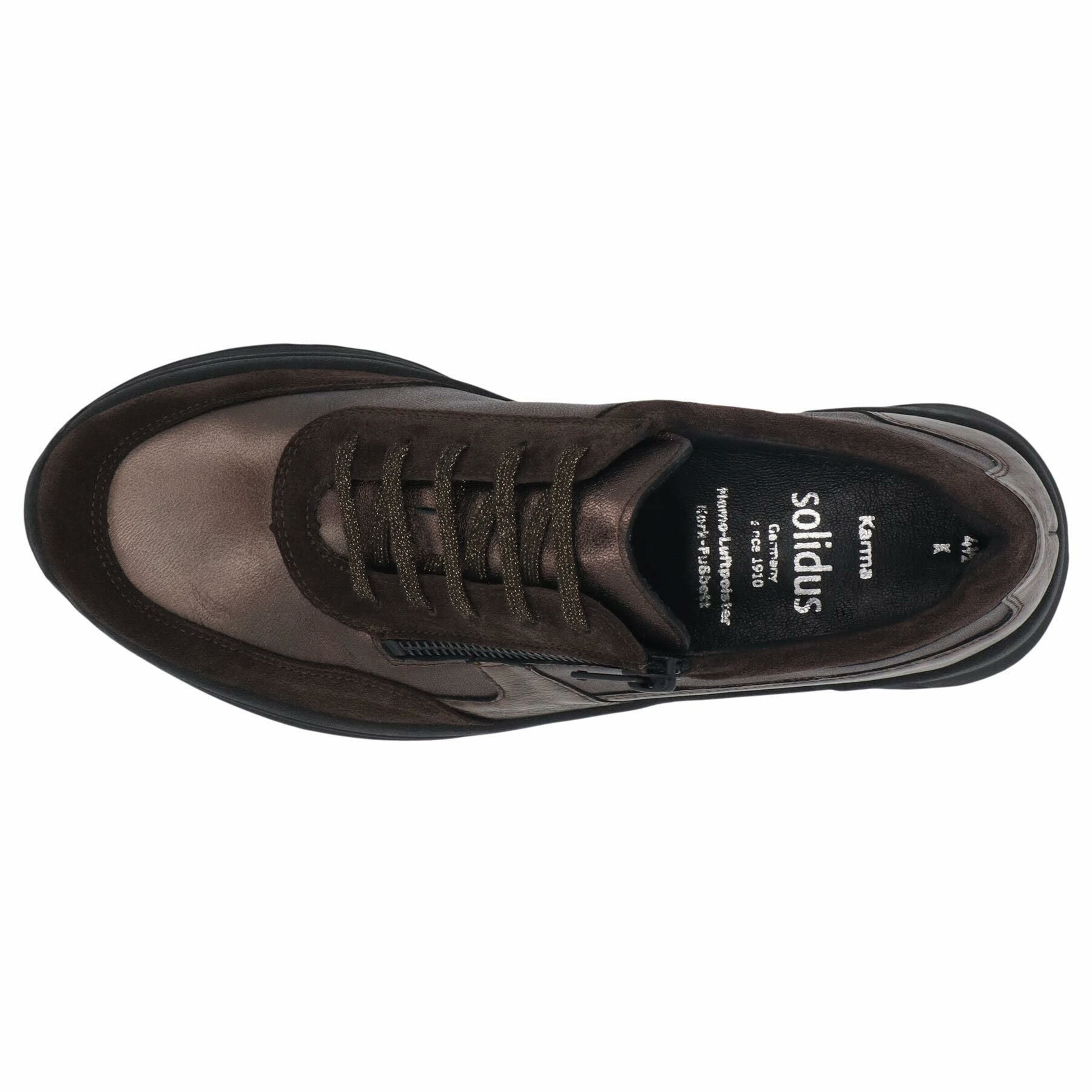 SOLIDUS Sneaker in Schwarz