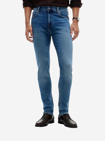 Coupe slim Jean TOMMY HILFIGER en bleu