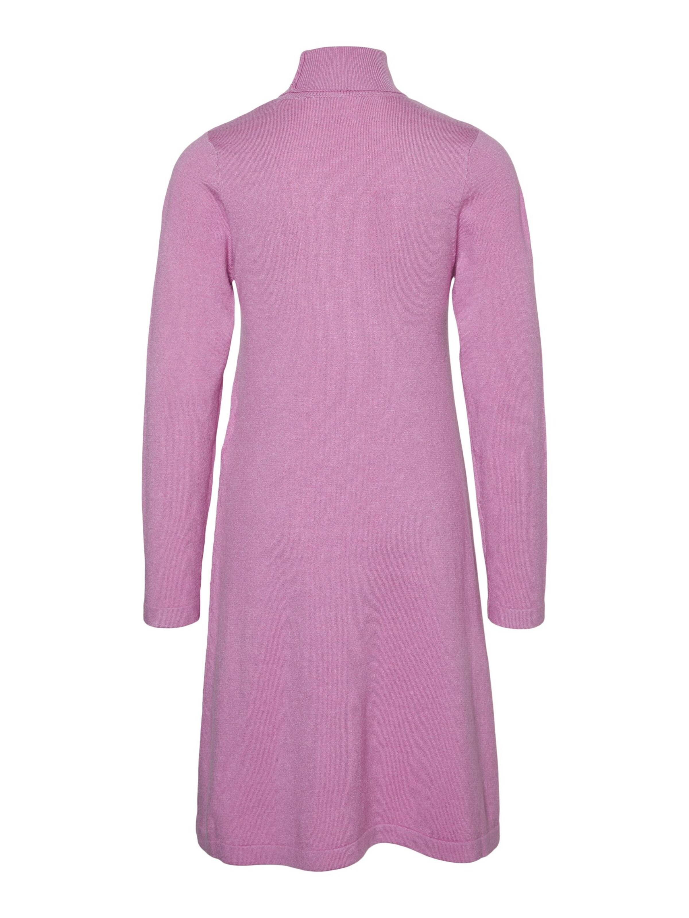 Vero Moda Girl - Vestido 'HAPPINESS' en lila