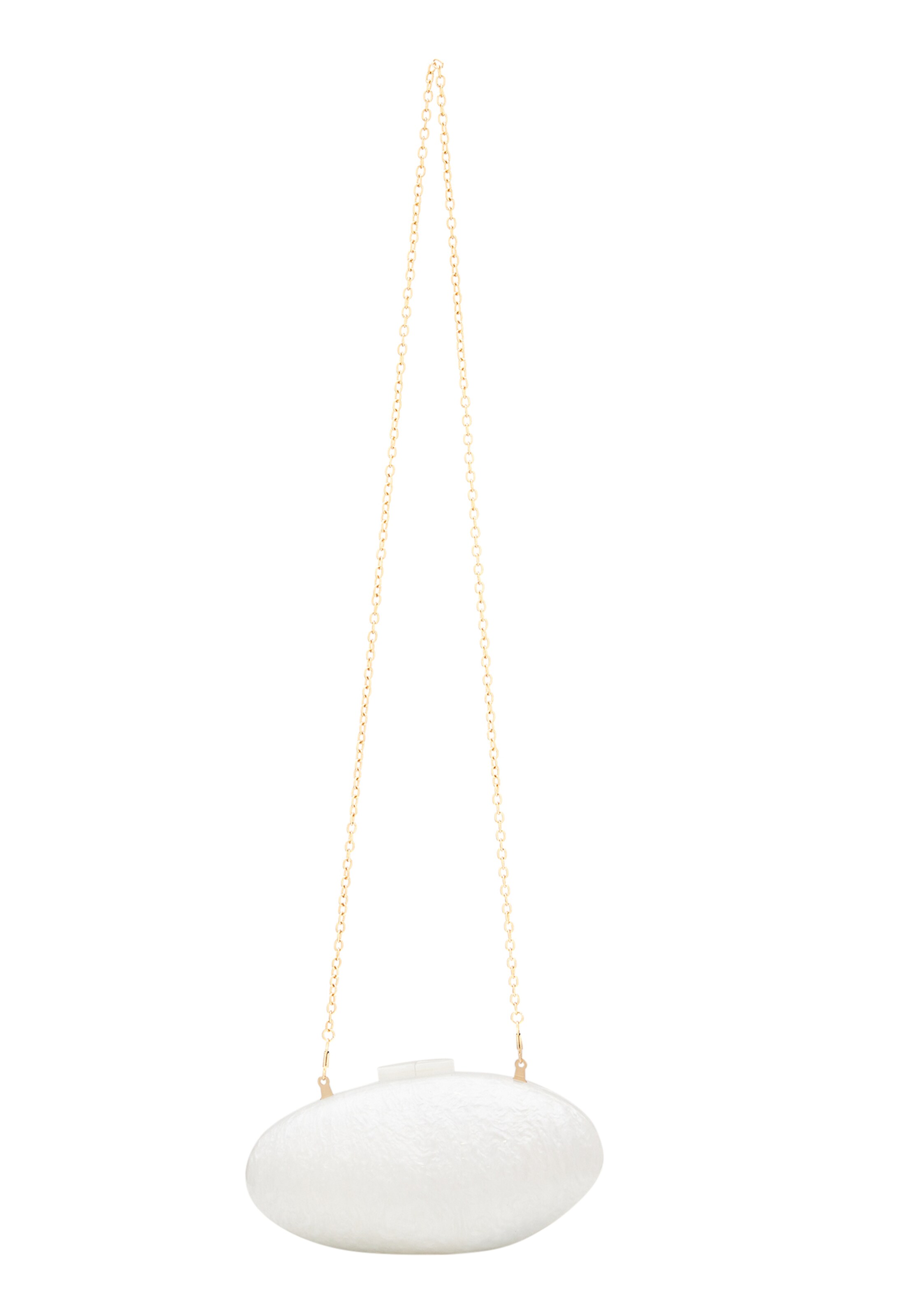 faina Pidulik käekott, värv valge: eest vaates