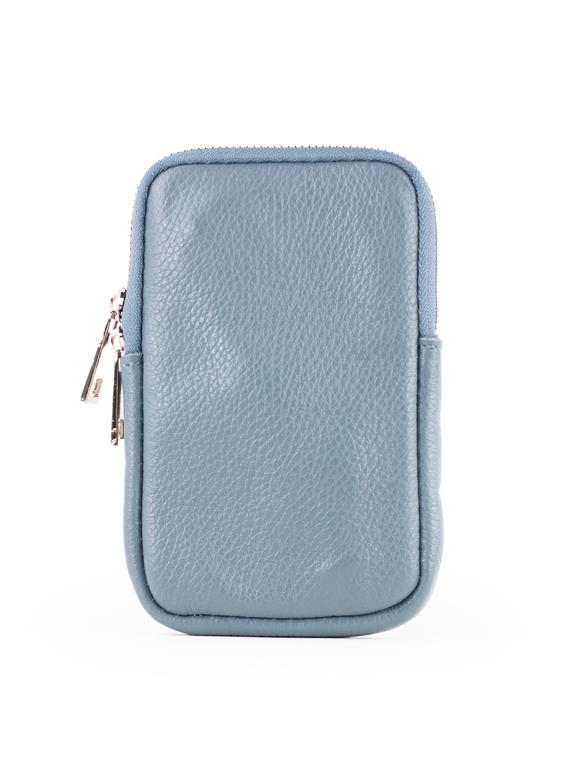 lePelou Umhängetasche 'NANI'‌ in Blau: Vorderseite