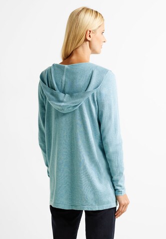 CECIL Knit Cardigan in Blue