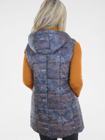 Navigazione Bodywarmer in Blauw