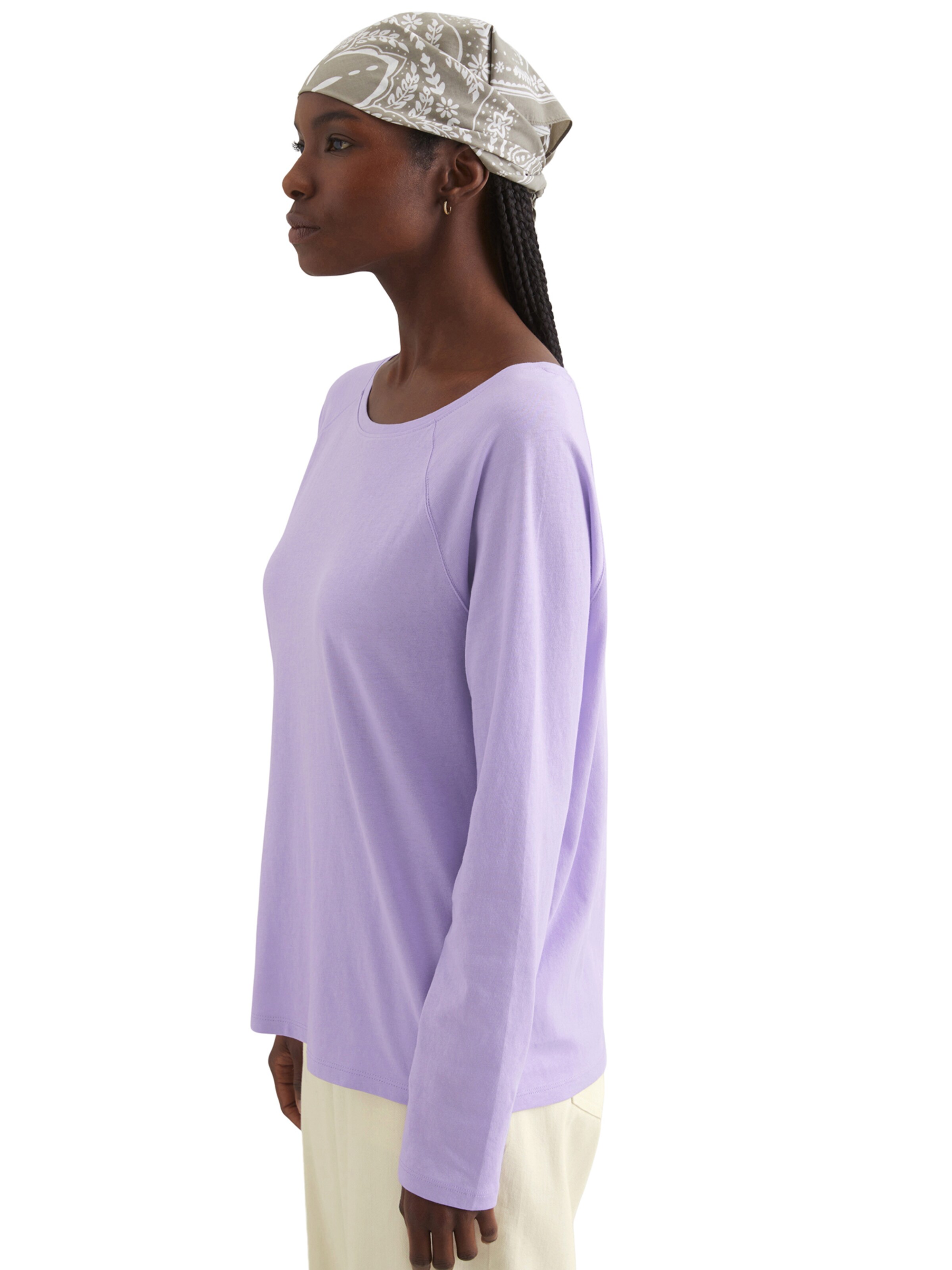 Marc O'Polo DENIM Shirt in Lila