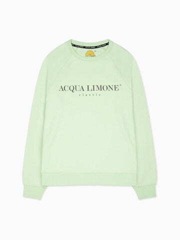 Acqua Limone Sweatshirt 'College Classic' i grön: framsida
