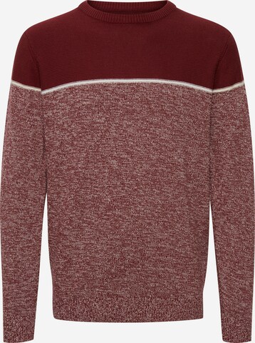 INDICODE JEANS Sweater 'LYNN' in Red: front