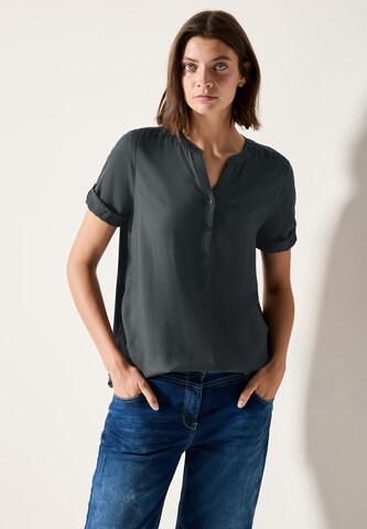 CECIL Blouse in Grey: front