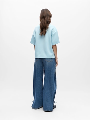 mėlyna OBJECT Marškinėliai 'OBJANDREA'