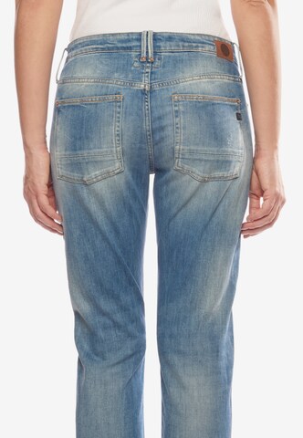 Le Temps Des Cerises Regular Jeans in Blue