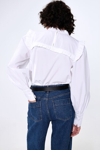 Aligne Blouse 'Gaura' in White