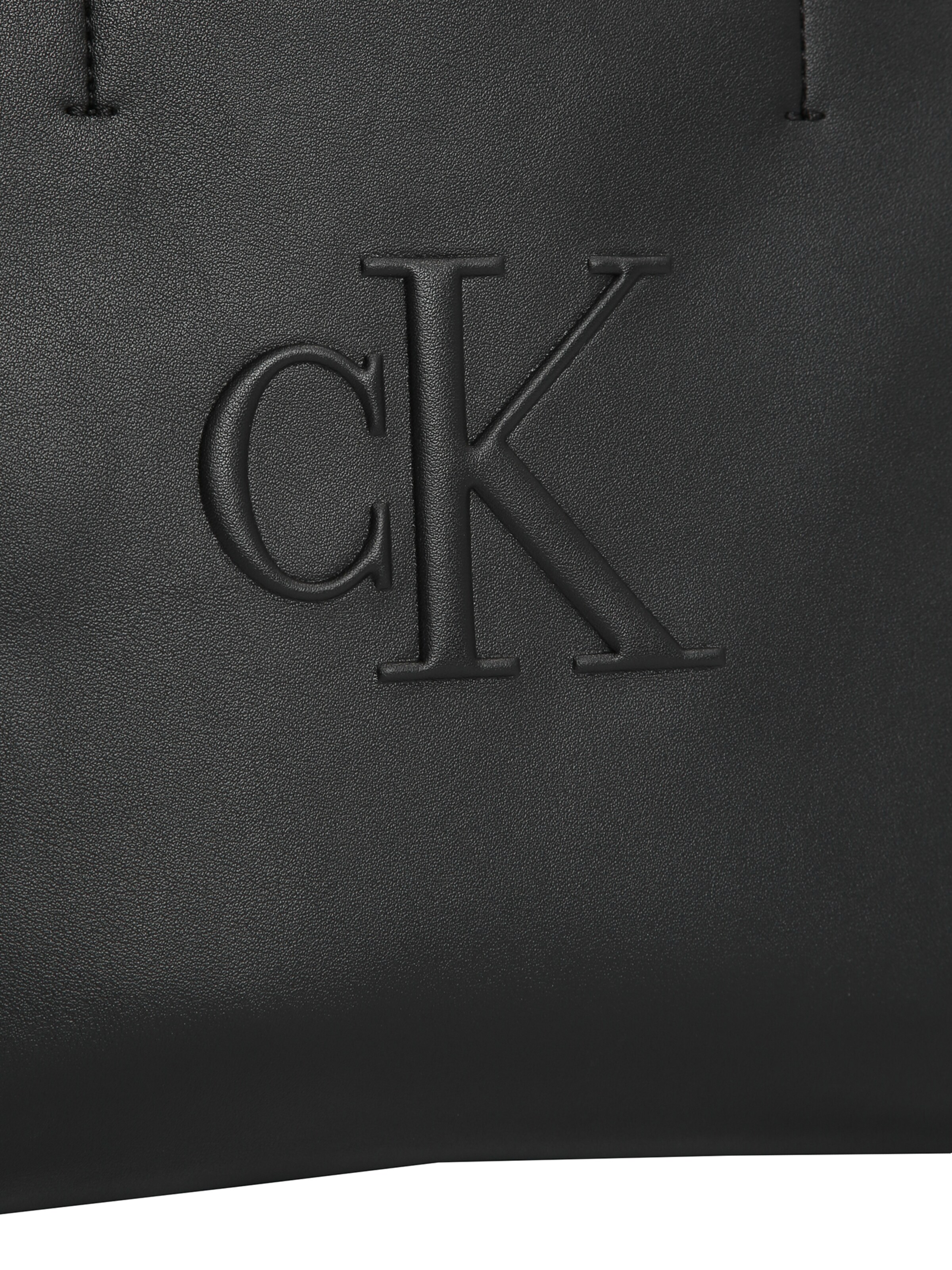 Borsa a mano di Calvin Klein in nero