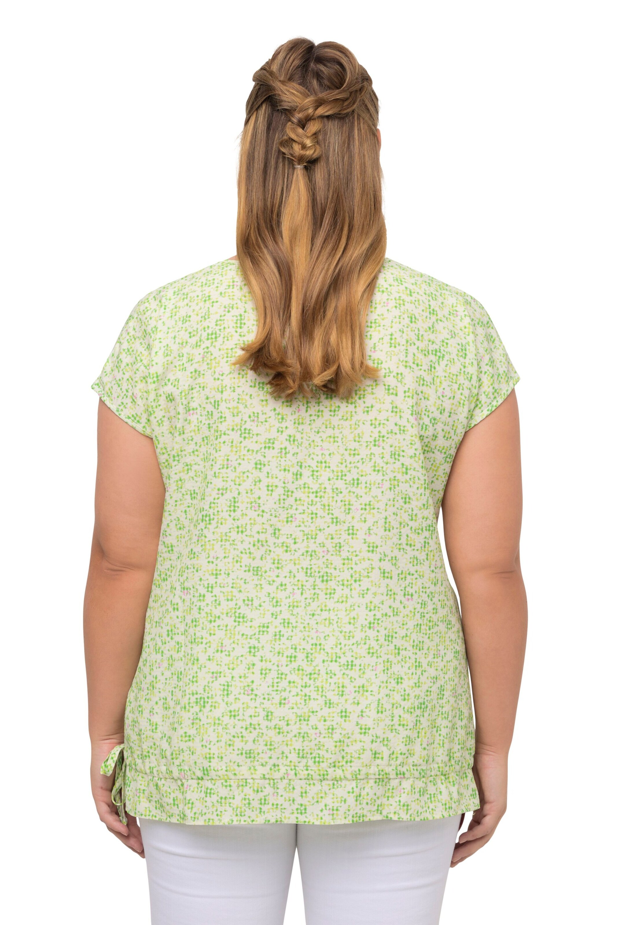 Ulla Popken Bluse in Grün