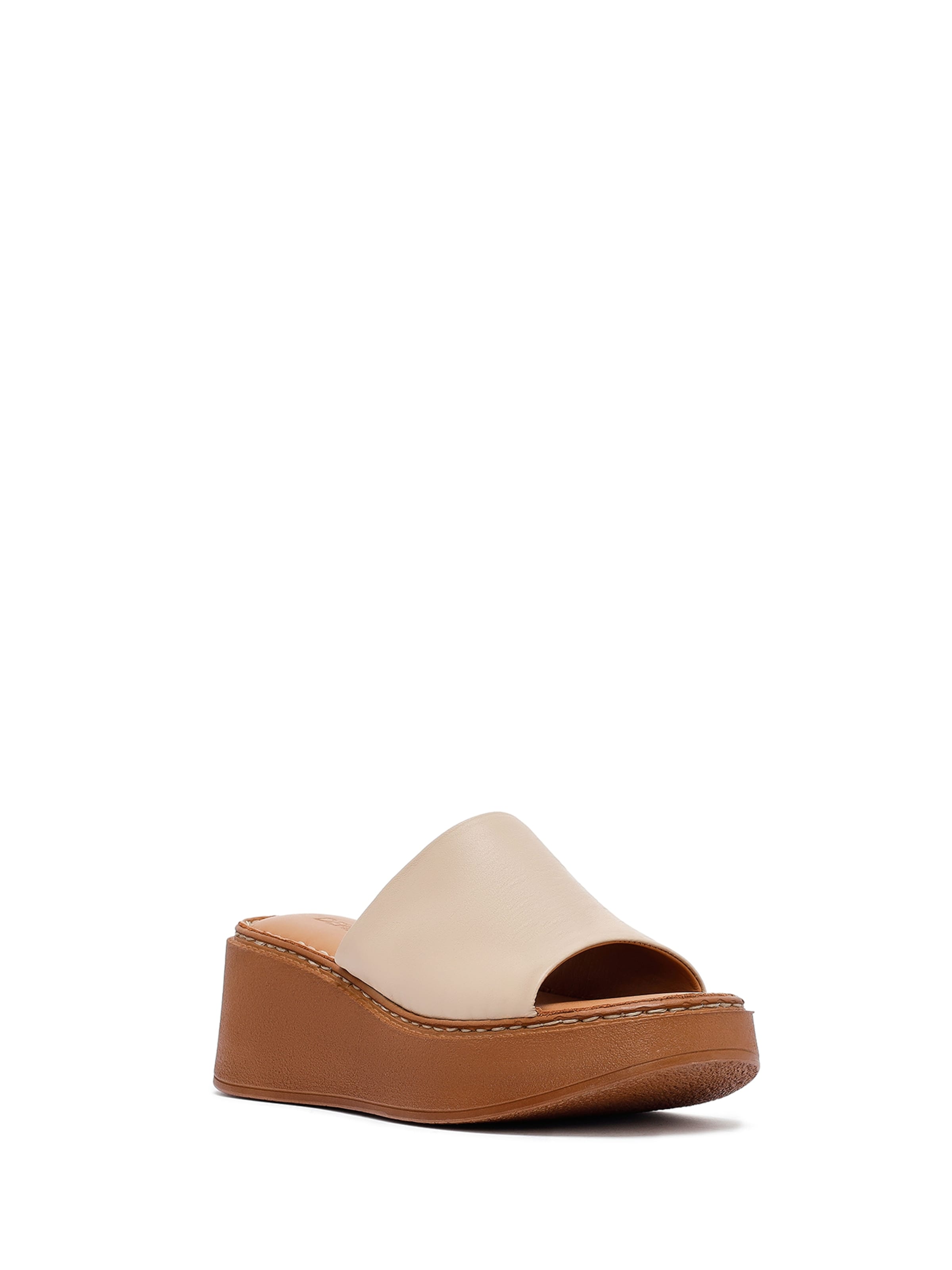Derimod Pantolette in Beige