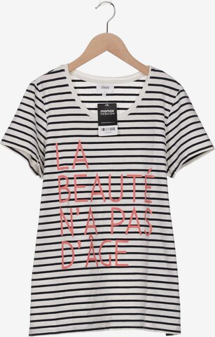 Zizzi Top & Shirt in S in White: front