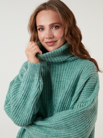 Pull-over LELA en vert