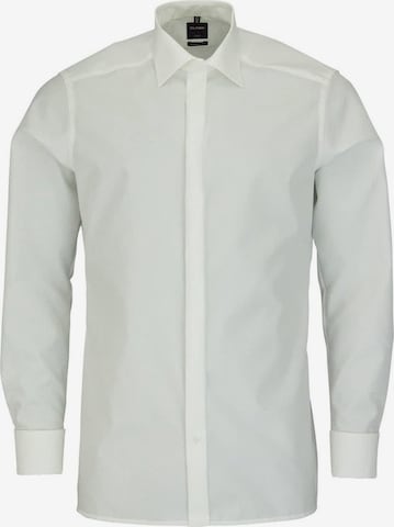 OLYMP Regular fit Business Shirt in Beige: front