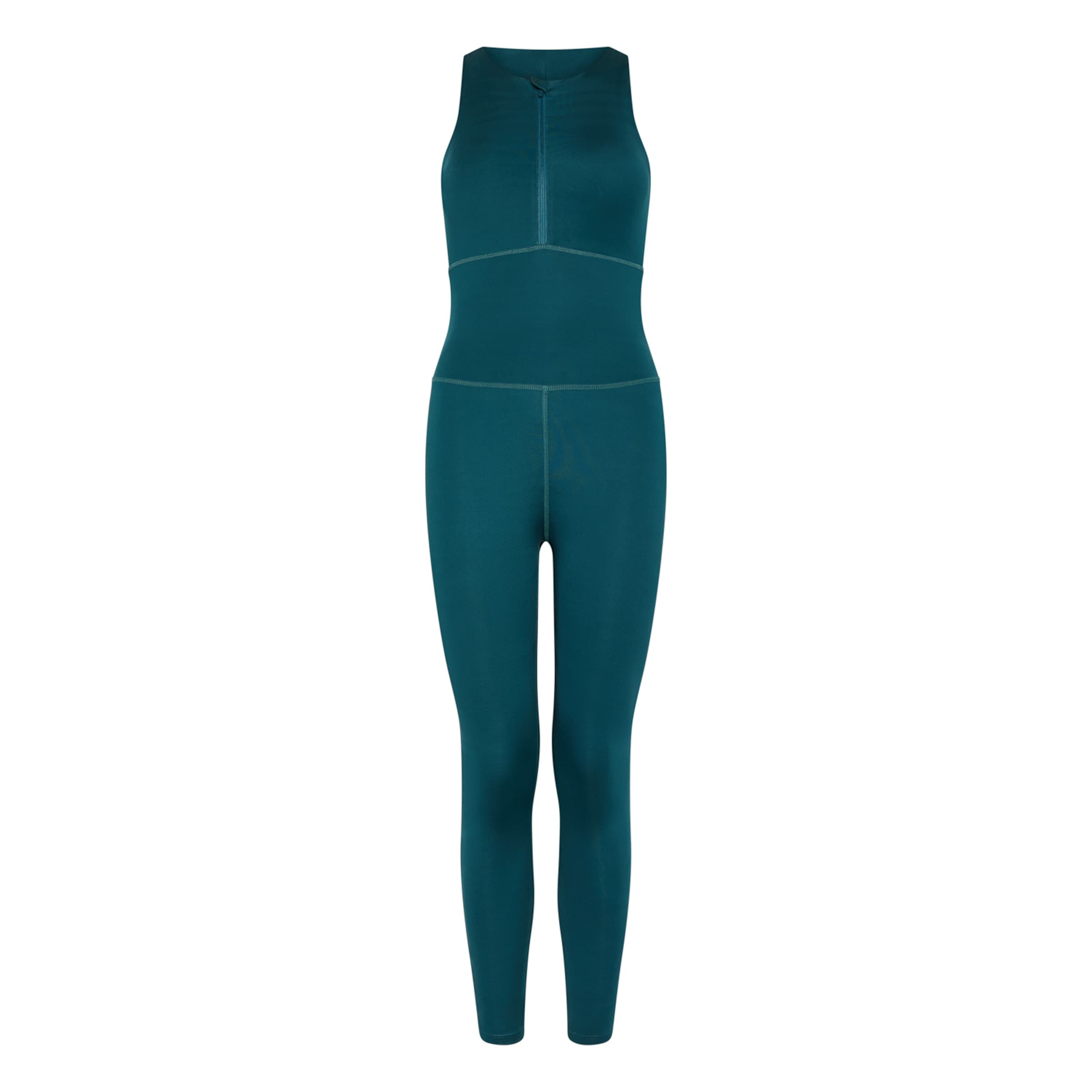 Born Living Yoga Jumpsuit 'Corpo' in Blue: front