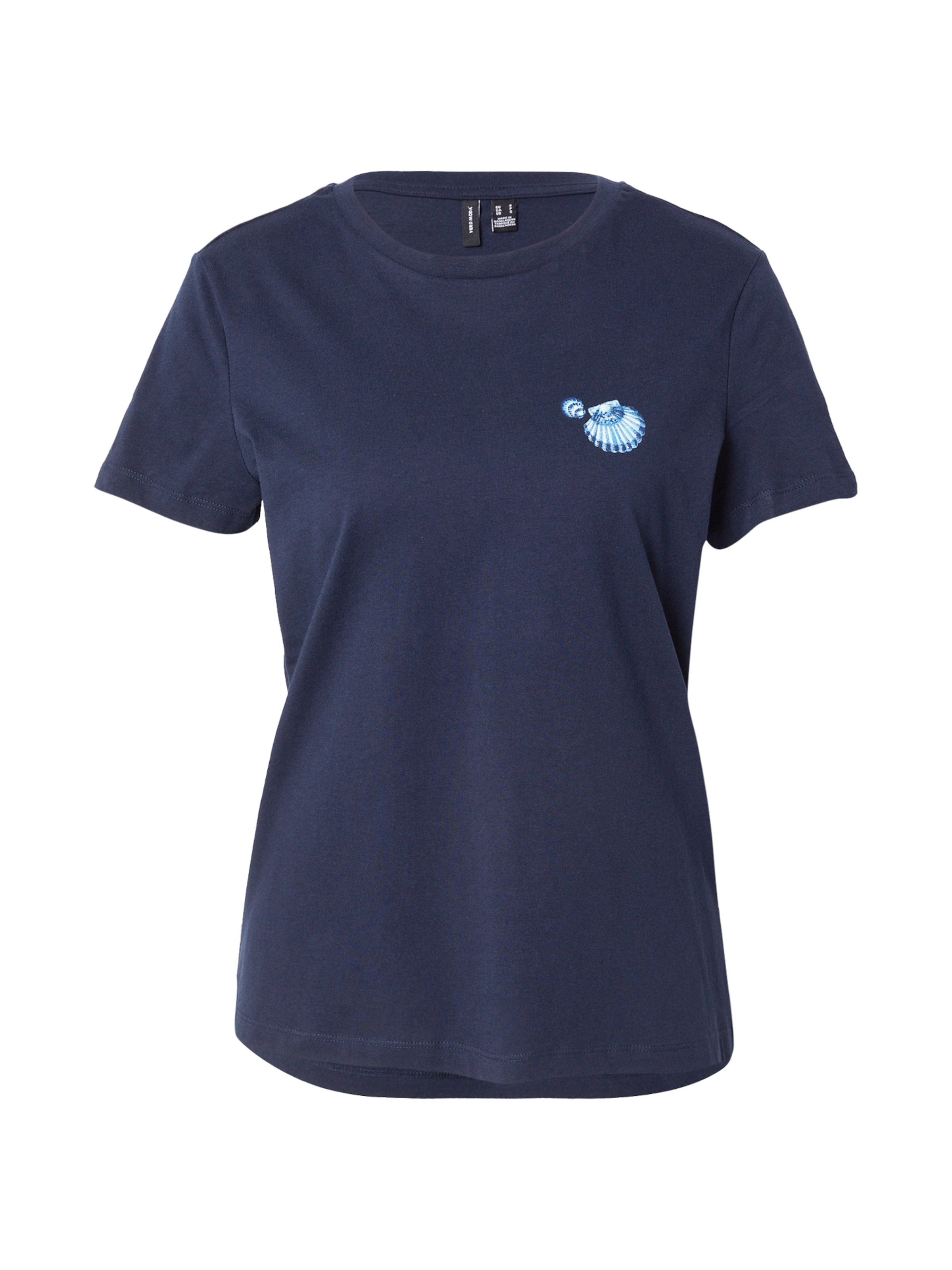 VERO MODA Tričko - Modrá: predná strana