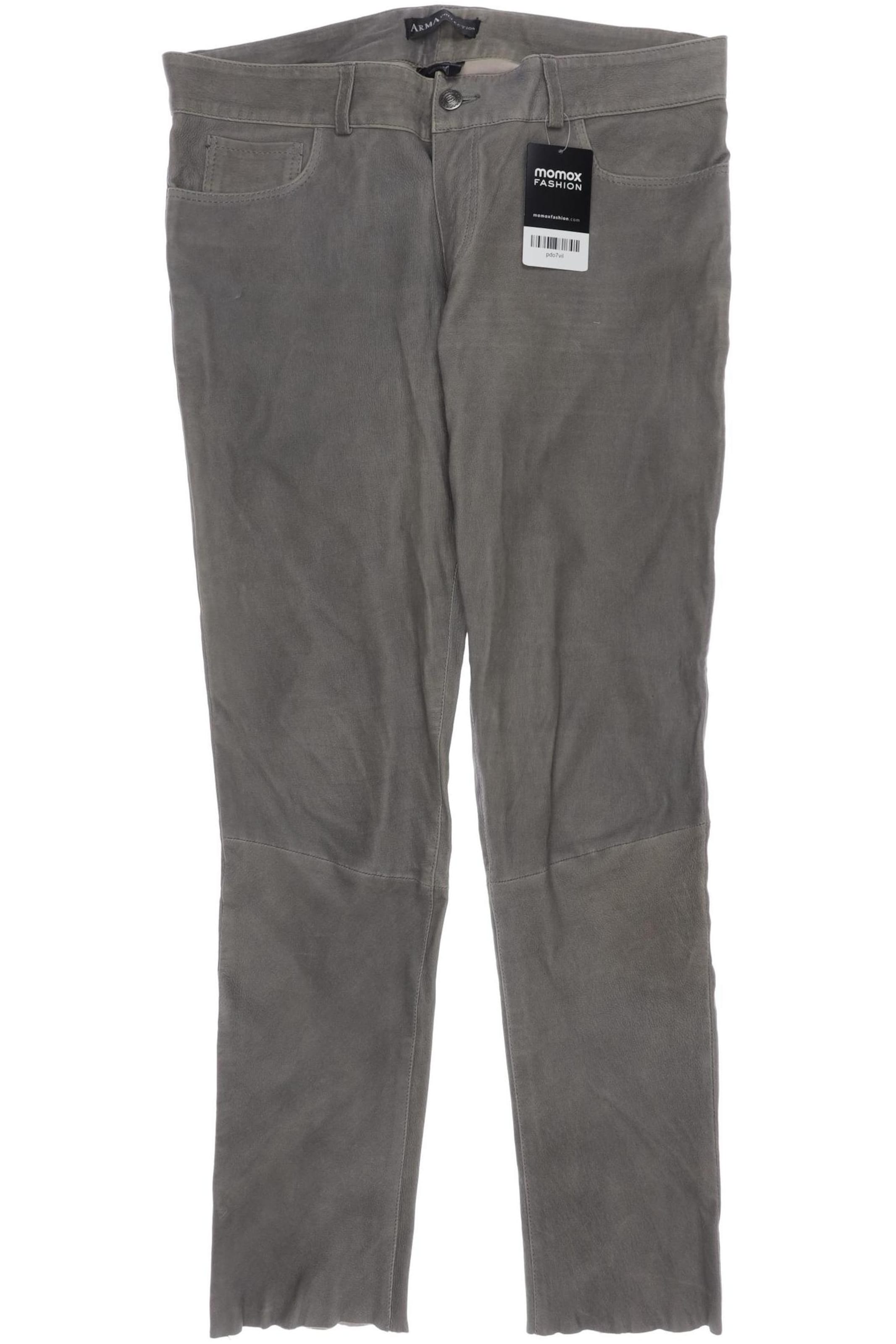 Arma Pants in XXL in Grey: front