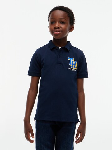 TOMMY HILFIGER Shirt in Blauw: voorkant