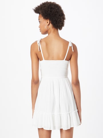 HOLLISTER Summer dress in White