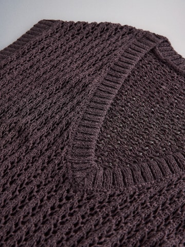 The Set - Jersey en beige
