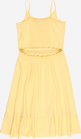 D-XEL فستان 'ANETA' بلون أصفر