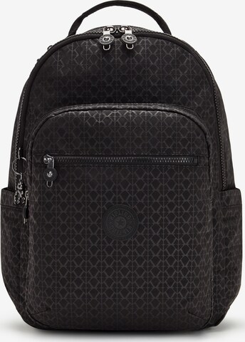 KIPLING Rucksack 'Seoul' in Schwarz: predná strana