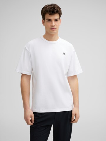 T-Shirt 'Thies' STRELLSON en blanc : devant